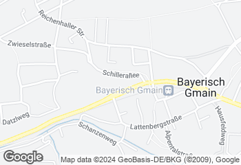 Karte mit Standort von Backstube Wünsche GmbH