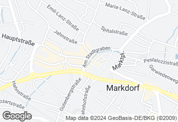 Karte mit Standort von Bäckerei Diener GmbH Markdorf
