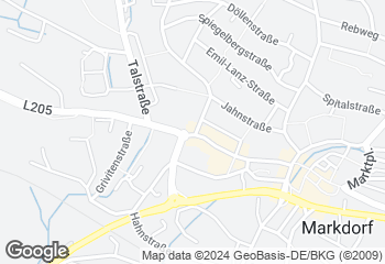 Karte mit Standort von Bäckerei Neumann GmbH