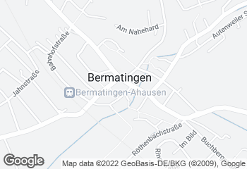 Karte mit Standort von Bäckerei Wehr