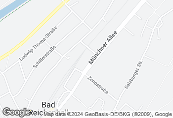Karte mit Standort von Backstube Wünsche GmbH