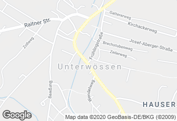 Karte mit Standort von Bäcker Schuhbeck