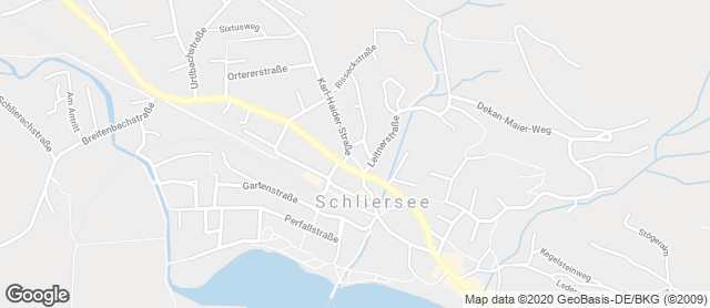 Karte mit Standort von Bäckerei Zanger