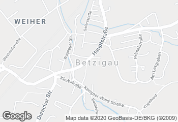 Karte mit Standort von Bäckerei Reitberger GmbH