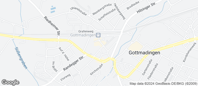Karte mit Standort von Bäckerei Grecht