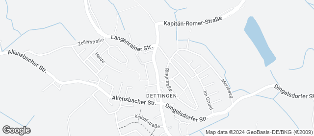 Karte mit Standort von Bäckerei Kopp Gmbh