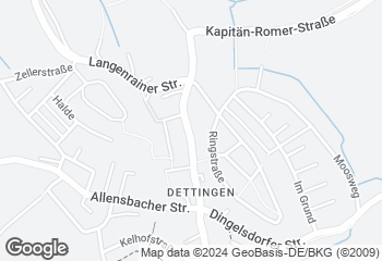 Karte mit Standort von Bäckerei Kopp Gmbh