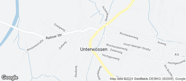 Karte mit Standort von Backstube Wünsche GmbH