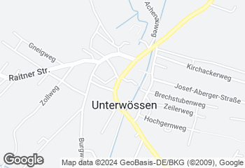 Karte mit Standort von Backstube Wünsche GmbH