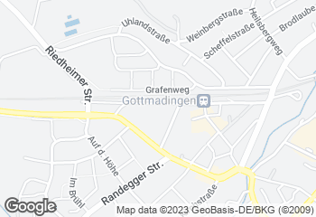 Karte mit Standort von Backhaus Mahl