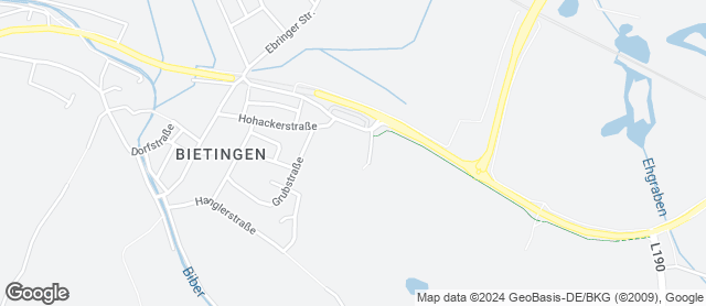 Karte mit Standort von Bäckerei Nestel