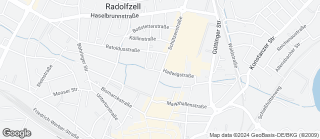 Karte mit Standort von Bäckerei Koch