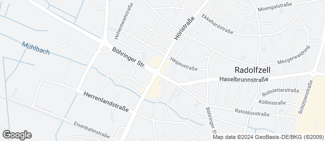 Karte mit Standort von Bäckerei Engelhardt GmbH