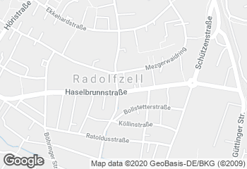 Karte mit Standort von Backhaus Mahl