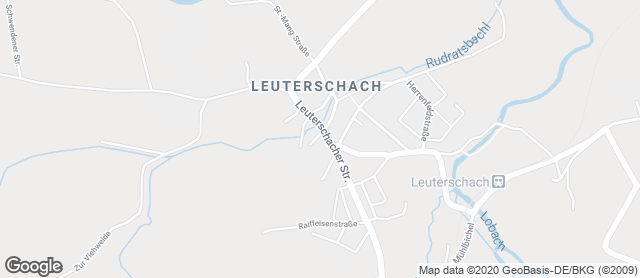 Karte mit Standort von Bäckerei Kraus