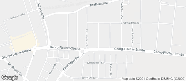 Karte mit Standort von Backhaus Mahl