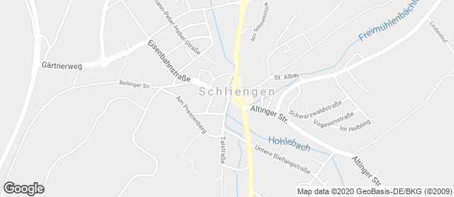 Karte mit Standort von Bäckerei Heitzmann GmbH & Co. KG