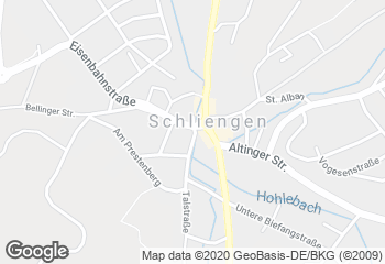 Karte mit Standort von Bäckerei Heitzmann GmbH & Co. KG