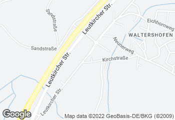 Karte mit Standort von Bäckerei Stampfer