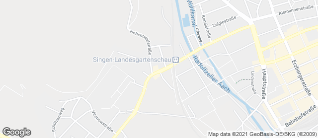 Karte mit Standort von Bäckerei Künz