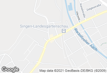 Karte mit Standort von Bäckerei Künz