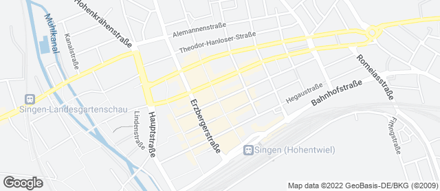 Karte mit Standort von Meisterbäckerei Schneckenburger
