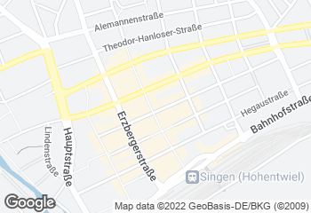 Karte mit Standort von Meisterbäckerei Schneckenburger