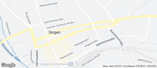 Karte mit Standort von Bäckerei Schoch