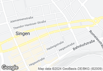 Karte mit Standort von Bäckerei Schoch