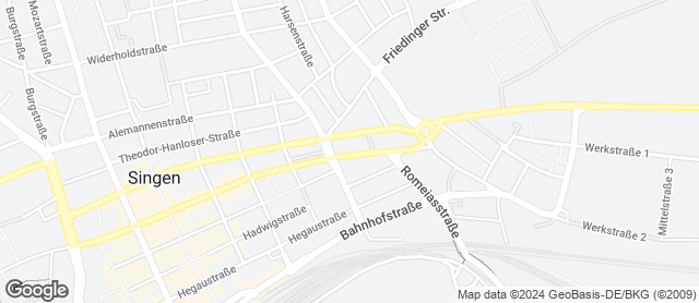 Karte mit Standort von Bäckerei Auer