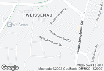 Karte mit Standort von Bäckerei Glahs