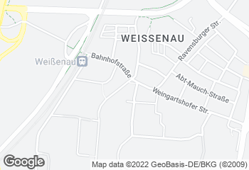Karte mit Standort von Bäckerei Waggershauser