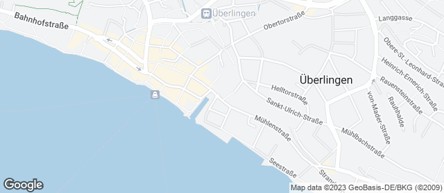 Karte mit Standort von Backhaus Mahl