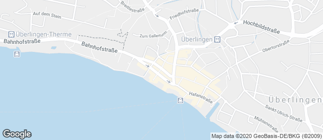 Karte mit Standort von Bäckerei Diener GmbH Christophstraße