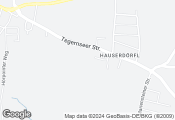 Karte mit Standort von Backstube Wünsche GmbH