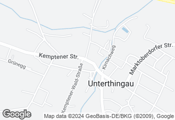 Karte mit Standort von Bäckerei Scheitle GmbH