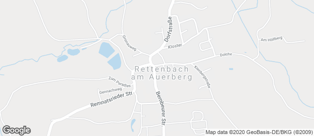 Karte mit Standort von Bäckerei Feneberg