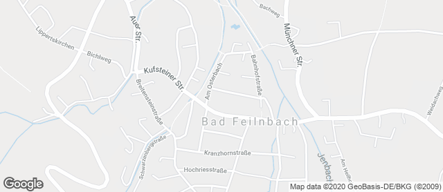 Karte mit Standort von Bäckerei Pichler