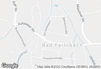 Karte mit Standort von Bäckerei Pichler