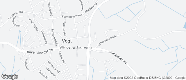 Karte mit Standort von Fidelisbäck Vogt