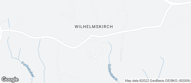 Karte mit Standort von Bäckerei Maier
