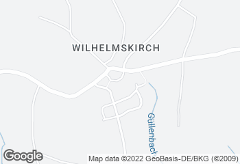 Karte mit Standort von Bäckerei Maier