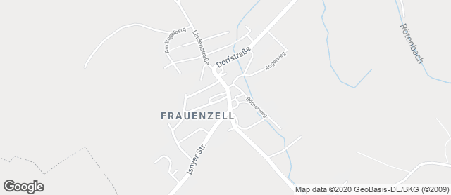 Karte mit Standort von Bäckerei Fetschele