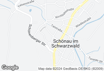 Karte mit Standort von Bäckerei Heitzmann GmbH & Co. KG