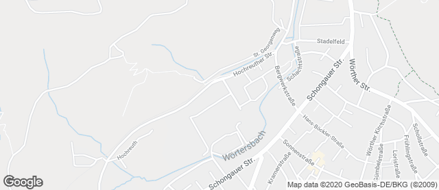 Karte mit Standort von Ihle Rewe Peißenberg