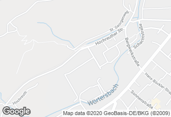 Karte mit Standort von Ihle Rewe Peißenberg