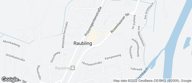 Karte mit Standort von Bäckerei Konditorei Café Willy Bauer KG