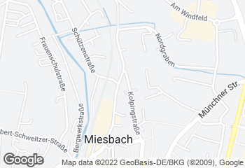 Karte mit Standort von Bäckerei Perkmann