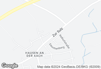 Karte mit Standort von Bäckerei Nestel GmbH
