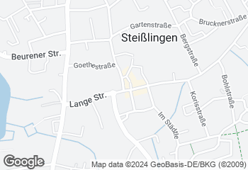 Karte mit Standort von Bäckerei Künz